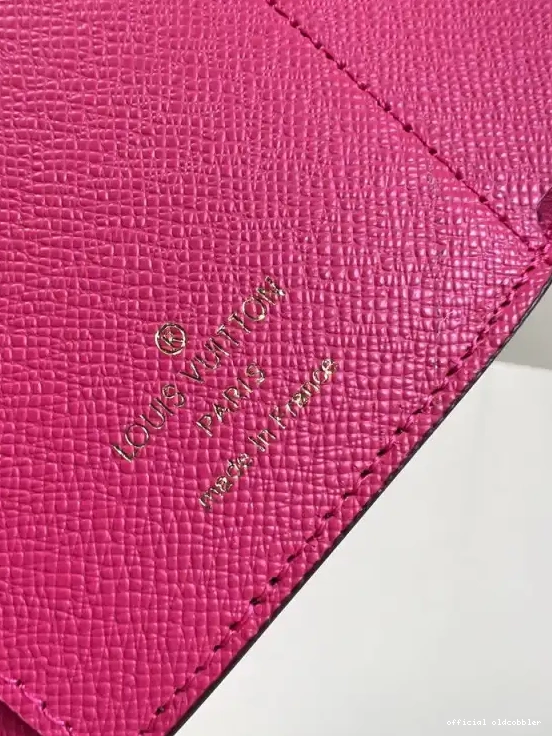 Official oldcobbler VICTORINE Vuitton Louis Wallet 0630